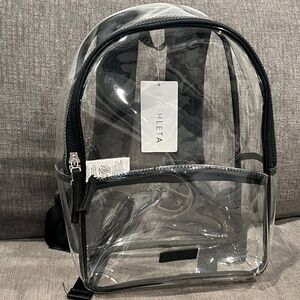 Athleta Clear Backpack